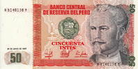 Peru 50 Intis 1987 P.131b unz 16.70 元 含税 ＋  200.42 元 运费