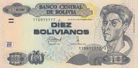 Bolivia 10 Bolivianos P.243 -