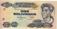 Bolivia 10 Bolivianos P.228 -