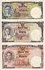 Thailand 16 Baht Set(3) in folder P.117a -