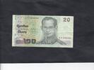 Thailand 20 Baht sin 74 P.109. -