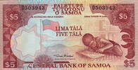 West Samoa 5 Tala 2002 P.33a unz 54.39 元 含税 ＋  200.81 元 运费