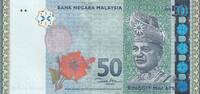 Malaysia 50 Ringgit P.50 -