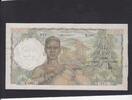French West Africa 1.000 Francs small tear P.42. -