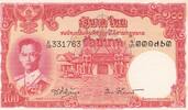 Thailand 100 Baht sin 41 1955 P.78d. unz 1,882.62 元 含税 ＋  317.95 元 运费
