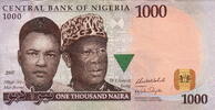 Nigeria 1.000 Naira P.36c -
