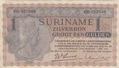 Surinam 1 Gulden P.108b. -