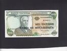Mozambique 1.000 Escudos 1972 P.115 unz 962.23 元 含税 ＋  200.81 元 运费