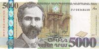 Armenia 5.000 Dram P.56 -