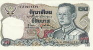 Thailand 20 Baht sin 72 P.88. -