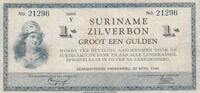 Surinam 1 Gulden P.105c.. -