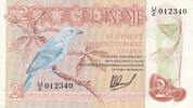 Surinam 2 1/2 Gulden Nr.012340 P.118b. -