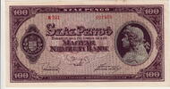 Hungary 100 Pengo P.111b -