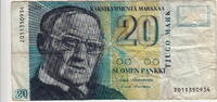 Finland 20 Marka P.122 -