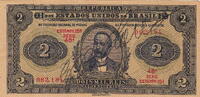 Brazil 2 Mil Reis P.17 -