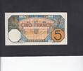 French West Africa 5 Francs P.5Ba -