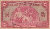 Surinam 2 1/2 Gulden P.87b -