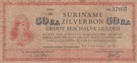 Surinam 50 Cen P.104a -