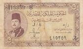 Egypt 5 Piastres P.165a -