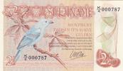 Surinam 2 1/2 Gulden Nr 000787 1985 P.119b... unz 292.85 元 含税 ＋  200.81 元 运费