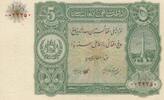 Afghanistan 5 Afghanis SH 1315 P.16C -