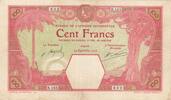 French West Africa 100 Francs P.11Bb -