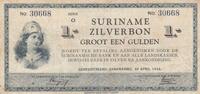 Surinam 1 Gulden P.105c -