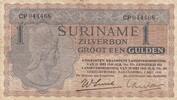 Surinam 1 Gulden P.108b -