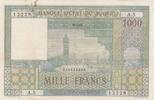 Morocco 1.000 Francs 19-4-51 P.47 -