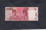 Indonesia 100.000 Rupiah P.146f -