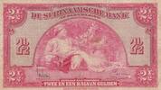 Surinam 2 1/2 Gulden P.87b, -