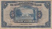 Surinam 5 Gulden P.88 -
