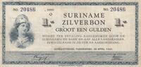Surinam 1 Gulden P.105c., -