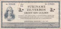 Surinam 1 Gulden P.105d -