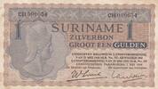 Surinam 1 Gulden Low Number P.108b -