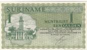 Surinam 1 Gulden P.116d -