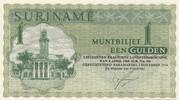Surinam 1 Gulden P.116d -