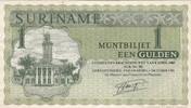 Surinam 1 Gulden P.116i -