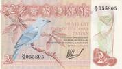 Surinam 2 1/2 Gulden P.118b -