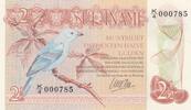 Surinam 2 1/2 Gulden Nr ooo785 P.119b,,, -