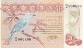 Surinam 2 1/2 Gulden Nr 000800 P.119b,.. -