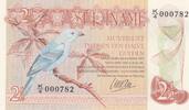 Surinam 2 1/2 Gulden Nr 000782 P.119b.,, -