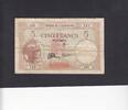 New Hebrides 5 Francs P.4a -