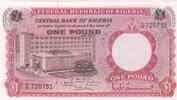 Nigeria 1 Pound P.8 -