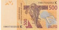 West African St. 500 Francs P.719Ka -