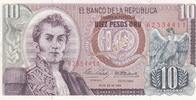 Colombia 10 Pesos P.407c -