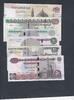 Egypt 385 Pounds Set(6) RARE P.72-77 -