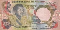 Nigeria 20 Naira P.18b -