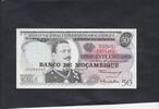 Mozambique 50 Escudos Replacement 1970 P.116r unz 146.43 元 含税 ＋  200.81 元 运费
