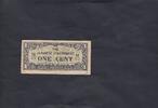 Malaya 1 Cent Grafity P.M1b -